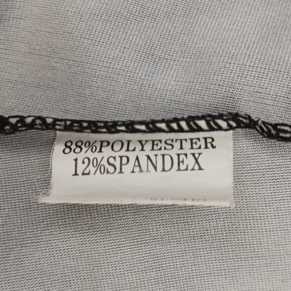 Womens Small Tank Top Skeleton Bionic Bones Gothic Sleeveless Halloween Tank - Picture 7 of 7